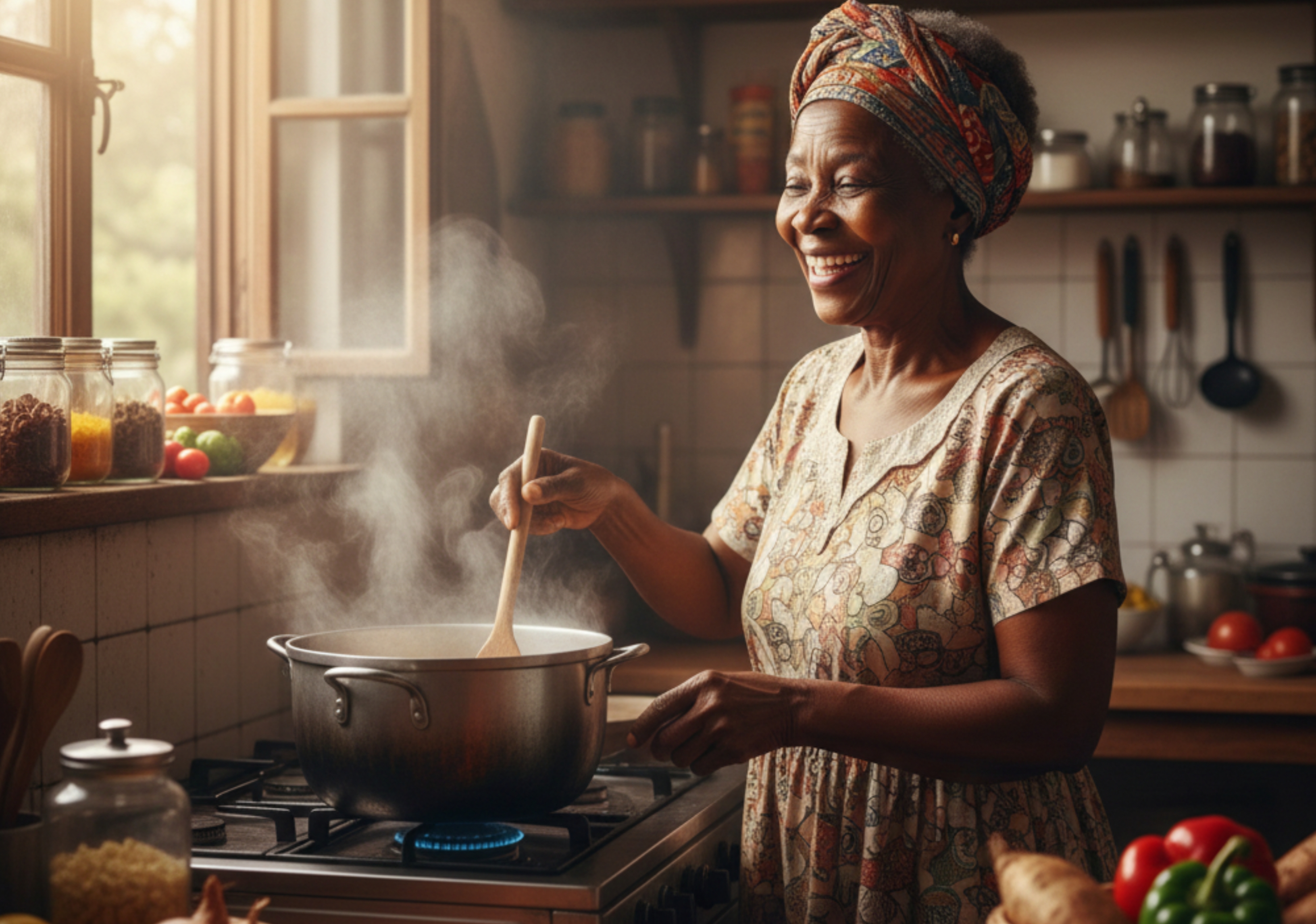 Cook Like African Grandma